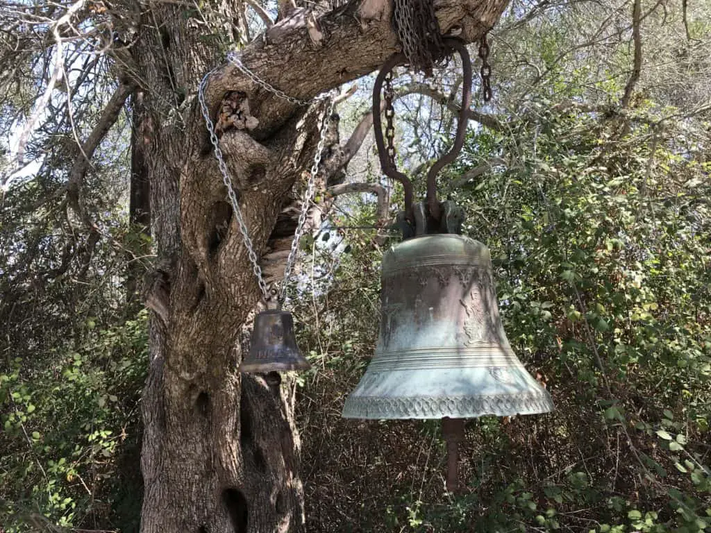 Lovely bell at a church, Paxos, Greece